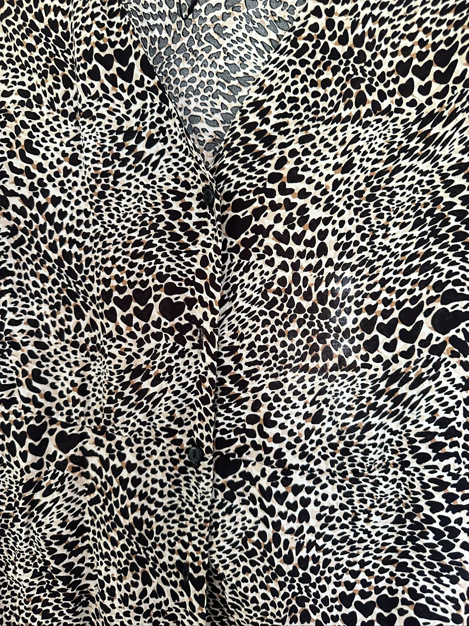 Vestido leve com estampa de leopardo – photo 3